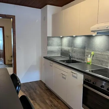 Schone, Sonnige Parterrewohung 3 Zi Mit Garten In Apartmán