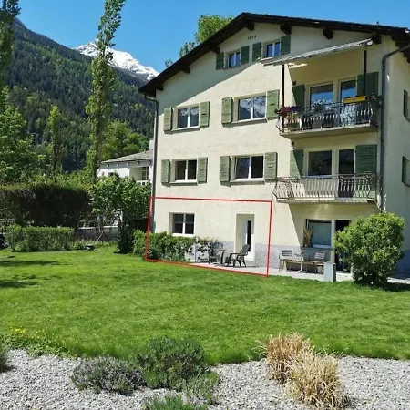Schone, Sonnige Parterrewohung 3 Zi Mit Garten In *