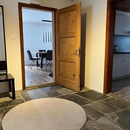 Apartmán Schone, Sonnige Parterrewohung 3 Zi Mit Garten In *